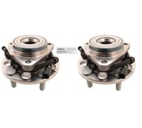 2 X Mozzo Ruota Cuscinetto Anteriore Ssangyong Rexton 2006 Kyron 2005- Costante