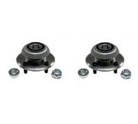 2 X Mozzo Ruota Cuscinetto Posteriore Rover MTM 200/400/25/45 1996-2004 /+ABS/
