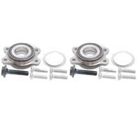 2 x Mozzo ruota FEBEST per AUDI, VW A6 C6, A8 D2, A8 D3, PHAETON, R8, R8 I