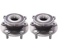 2 x Mozzo ruota FEBEST per MAZDA 3, 3 III, 6 III, 6 Kombi (GJ, GL), CX-5 I