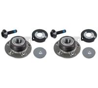 2 x Mozzo ruota FEBI BILSTEIN per AUDI A4 B8, A5 B8, A6 C7, A6 C8