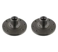 2 x Mozzo ruota FEBI BILSTEIN per DACIA, RENAULT LOGAN I, SANDERO