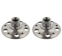 2 x Mozzo ruota FEBI BILSTEIN per MERCEDES-BENZ CLK (C208), CLK (C209), CLK
