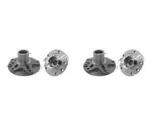 2 x Mozzo ruota GSP per AUDI, VW Q7 I, TOUAREG II