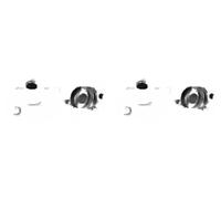 2 x Mozzo ruota GSP per CITROËN, PEUGEOT 107, 108, C1 (PM_, PN_), C1 II