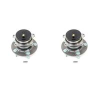 2 x Mozzo ruota JAPANPARTS per MAZDA 6 II