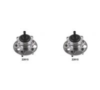 2 x Mozzo ruota JAPANPARTS per TOYOTA AURIS, COROLLA E15