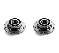 2 x Mozzo ruota Metalcaucho per BMW 3 E36, 3 E46, E46, Z3 E36