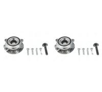 2 x Mozzo ruota NTY per AUDI, PORSCHE A4 B8, A5 B8, A5 I, A6 C7, A7 B12, A8