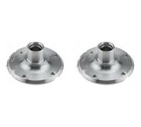 2 x Mozzo ruota NTY per BMW 1 E81, 1 E87, 3 E90, 3 E91, 3 E92, 3 E93, E90