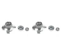 2 x Mozzo ruota NTY per MERCEDES-BENZ CLK (C208), CLK kabriolet (A208)