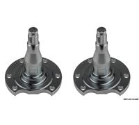 2 X Mozzo Ruota Posteriore Per AUDI 100 1982-1994 KLT/AU/072AB