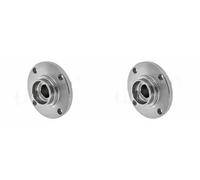 2 x Mozzo ruota TOPRAN per AUDI 80 B3, 90 B3