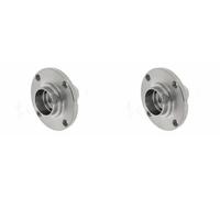 2 x Mozzo ruota TOPRAN per AUDI 80 B3, 90 B3