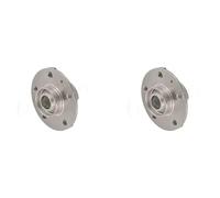 2 x Mozzo ruota TOPRAN per AUDI, PORSCHE A4 B8, A5 B8, A5 I, A6 C7, A7 B12