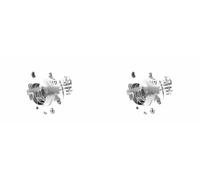 2 x Mozzo ruota TOPRAN per AUDI, SEAT, SKODA, VW A3 8L, BORA, BORA 1, BORA