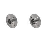 2 x Mozzo ruota TOPRAN per BMW 3 E30