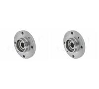 2 x Mozzo ruota TOPRAN per CITROËN, DS, PEUGEOT 1007, 106 II, 2008, 206, 206