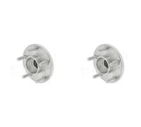 2 x Mozzo ruota TOPRAN per FORD KUGA II