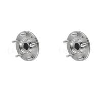 2 x Mozzo ruota TOPRAN per MAZDA 6 I, 6 II, 6 Kombi (GH)