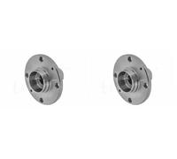 2 x Mozzo ruota TOPRAN per OPEL AGILA A