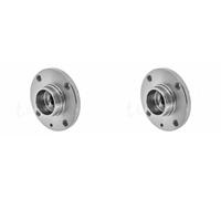 2 x Mozzo ruota TOPRAN per SKODA, VW CADDY II, FELICIA I, FELICIA II Kombi