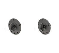 2 x Mozzo ruota TOPRAN per VW TOUAREG II