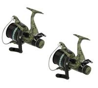 2 X MULINELLO LINEAEFFE Vigor Commander Camo 60 con filo