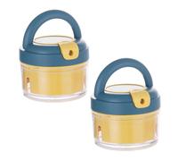 2 X Multizerkleinerer Con Seilzug Taglia Affetta Trita Verdure IN Tritatutto