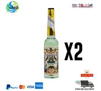 2 X Murray & Lanman Florida Water Cologne New York 7.5oz