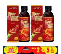 2 x My Cherry Skin Whitening Astaxantina Collagene Glowing Anti Aging SPEDIZI...