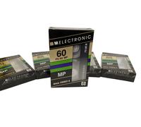 2 X NASTRI VIDEO 8MM MELECTRONIC SIGILLATI 60Min Camcorder Professionale