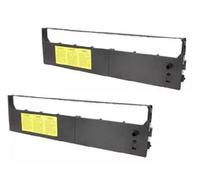 2 X Nastro C.Itoh C815 CL.815 9815 M9815 Supra Olympia NP 400-24 Nylon