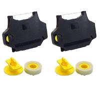 2 x Nastro Colorato Tg. 188c + Sollevare Triumph-Adler Compacta 400-600 Mercedes