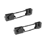 2 x Nastro Colorato Tg. 681 Seikosha GP-100A VA Commodore Cbm 1525 Vc 8mm Nylon