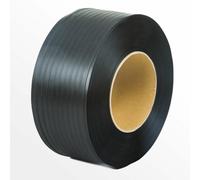 2 x nastro di reggiatura in PP nastro di reggiatura 12 mm x 0,55 mm 200 mm nu...