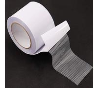 2 x nastro di riparazione I pellicola a griglia per serra resistente ai raggi UV 8 cm x 15 m