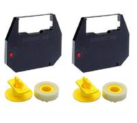 2 X Nastro Gruppo 177C + Lift-OFF Olivetti Linea 101 103 104 PTP-820 RT-5400