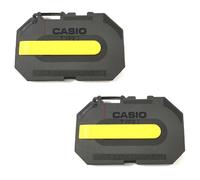 2 X Nastro Originale Gr. 412 Casio Casiowriter CW-16 CW-20 CW-25 CW-30 IR-20B