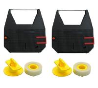 2 X Nastro Tg. 154C + Sollevare 143 per Brother Cx 80 90 95 400 Professionale Hr