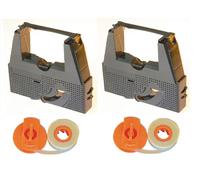 2 X Nastro Tg. 178C + Sollevare Olivetti Et 109 110 111 112 115 116 240 250 ETV