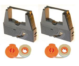 2 X Nastro Tg. 178C + Sollevare Olivetti Et 109 110 111 112 115 116 240 250 ETV