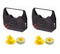 2 X Nastro Tg. 189C + Sollevare Sharp Zx 330 400 440 500 510 515 Xq 325 345 370