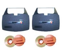 2 X Nastro Tg. 197C + 198 Sollevare Xerox Memorywriter 610 615 627 630 640 645