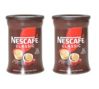 2 x Nescafe Classic caffè istantaneo caldo o freddo frappe greco 200 g
