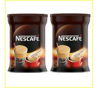 2 x Nescafe Classic caffè istantaneo caldo o freddo frappe greco 200 g