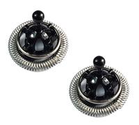 2 X Nespresso Aeroccino 3 Schiumatore Di Latte Con Frusta Doppia Originale