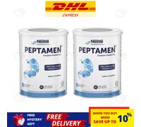 2 x Nestlé PEPTAMEN dieta peptide completa sapore vaniglia 400 g
