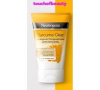 2 x NEUTROGENA CURCUMA CLEAR Maschera detergente lenitiva 50ml