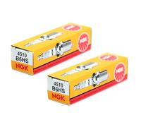 2 X NGK - B6HS - Candela di accensione - 4510 -